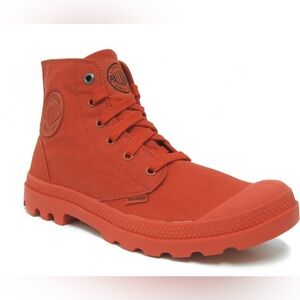 Palladium - Classic High-Top Casual Boots - Navy - 9 
unisex